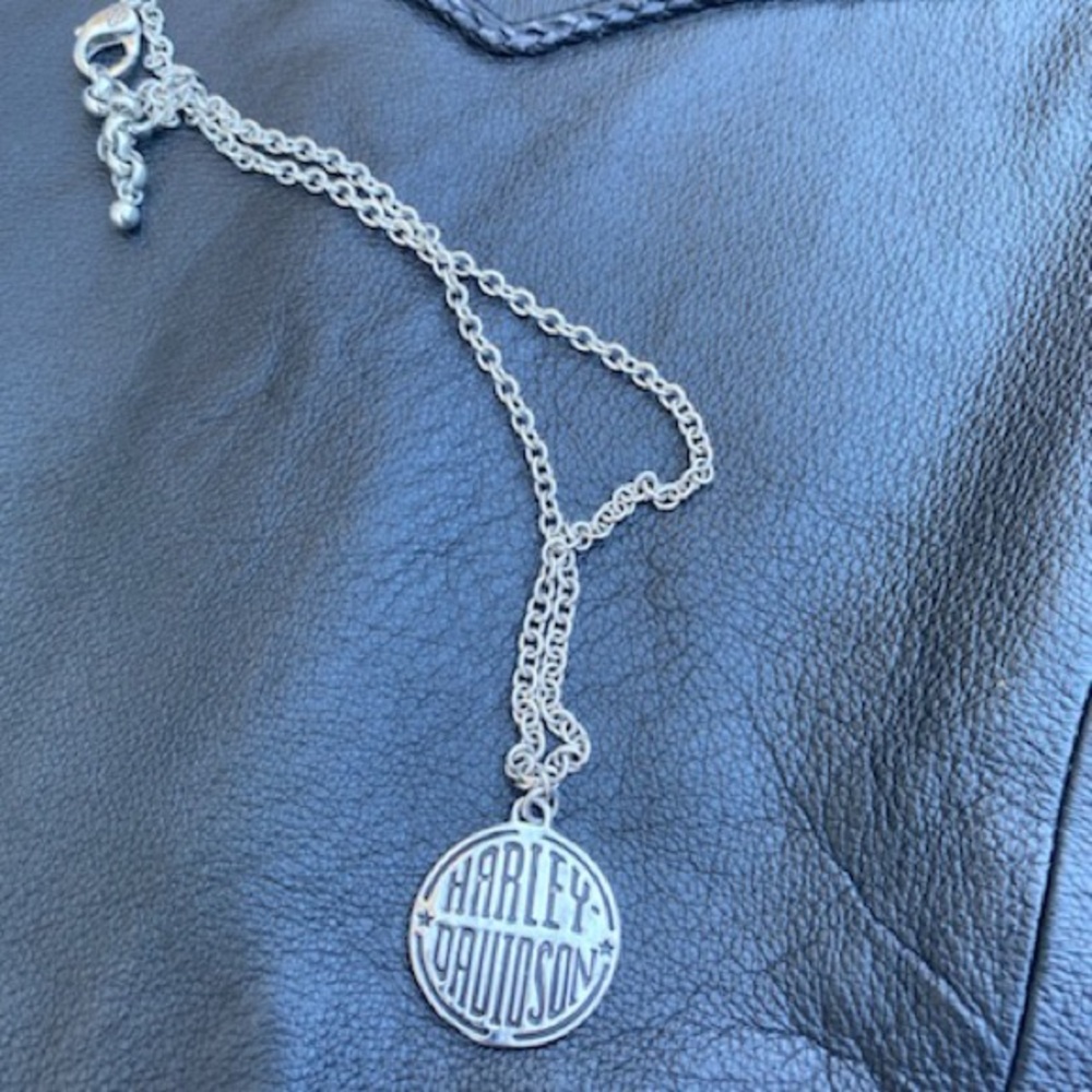 Harley-Davidson necklace